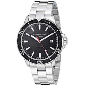 SOLD....Raymond Weil Tango Black Bezel Men’s Watch